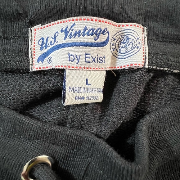 Exist U.S. Vintage Women’s Sweatpants, Black, Size Large, NWT - Picture 3 of 6